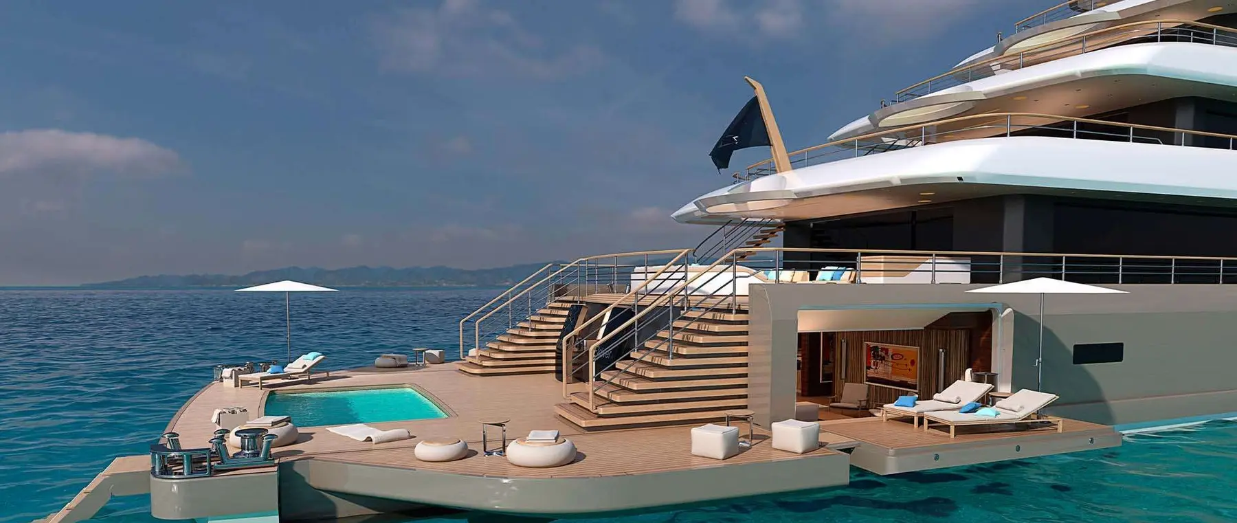 AMS Shows How Custom Engineering Shapes Superyacht Doors and Tender Cranes — source image