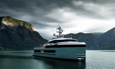 ANAWA - Damen Yachting official image