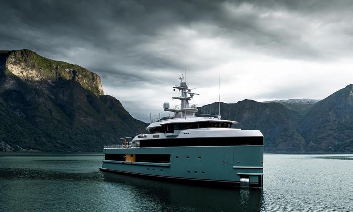 ANAWA - Damen Yachting official image