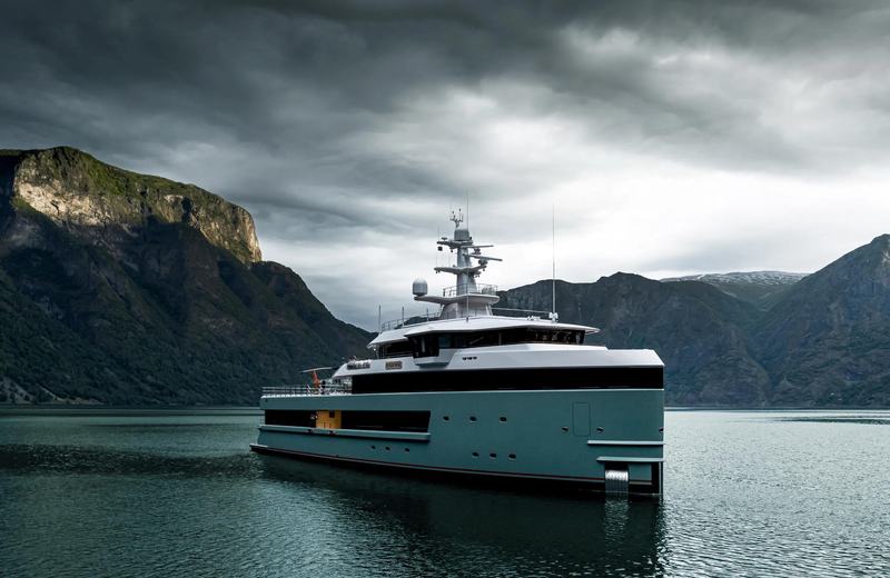 ANAWA - Damen Yachting official image