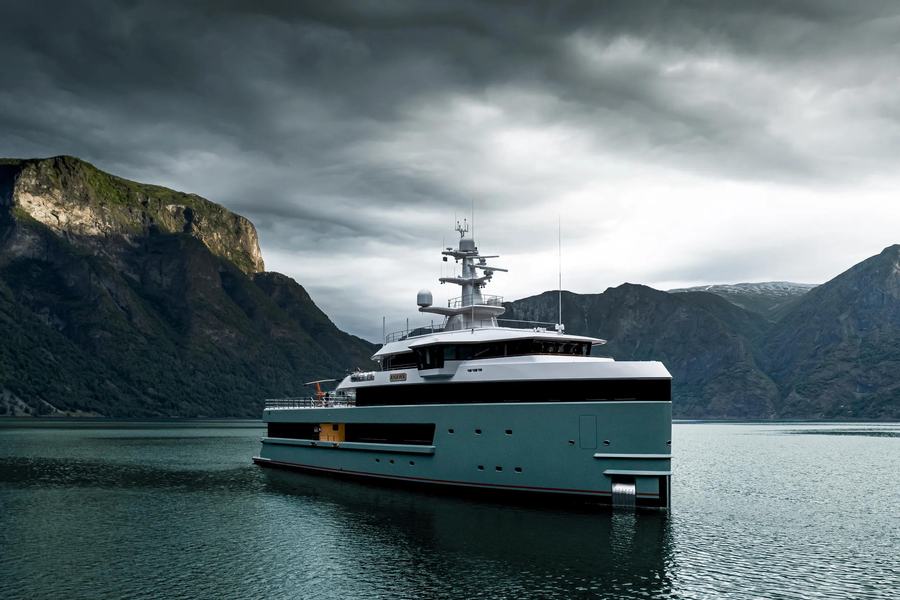 ANAWA - Damen Yachting official image