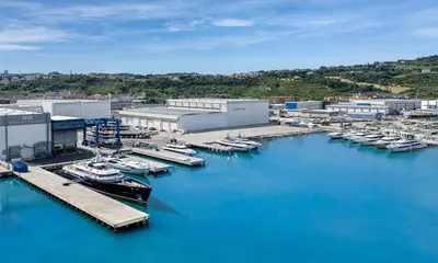 Ferretti Gains Approval for 100m Superyacht Capacity at Ancona — source image
