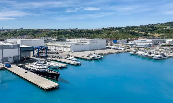 Ferretti Gains Approval for 100m Superyacht Capacity at Ancona — source image