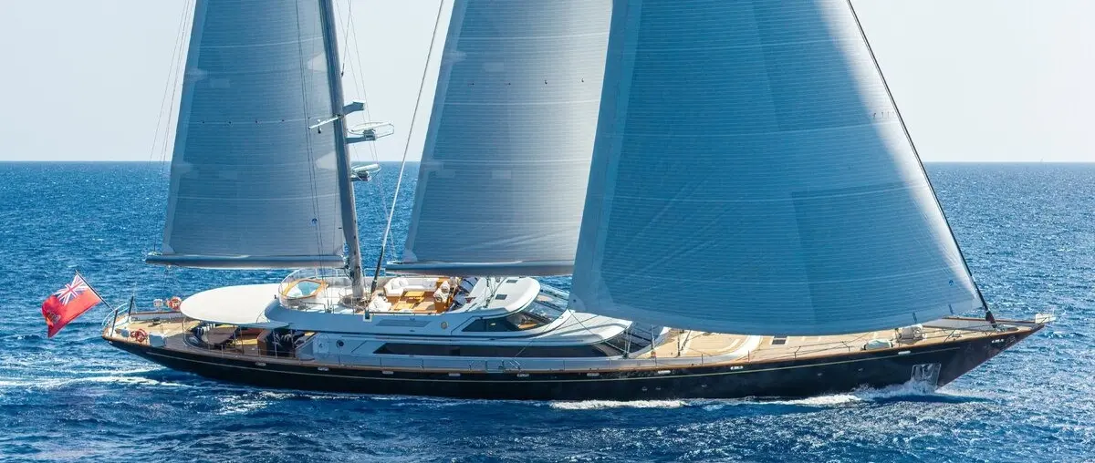 47m Perini Navi ANDROMEDA LA DEA Reborn After Major Rebuild — source image