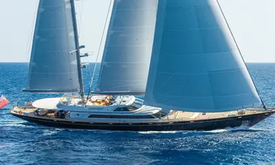 47m Perini Navi ANDROMEDA LA DEA Reborn After Major Rebuild — source image