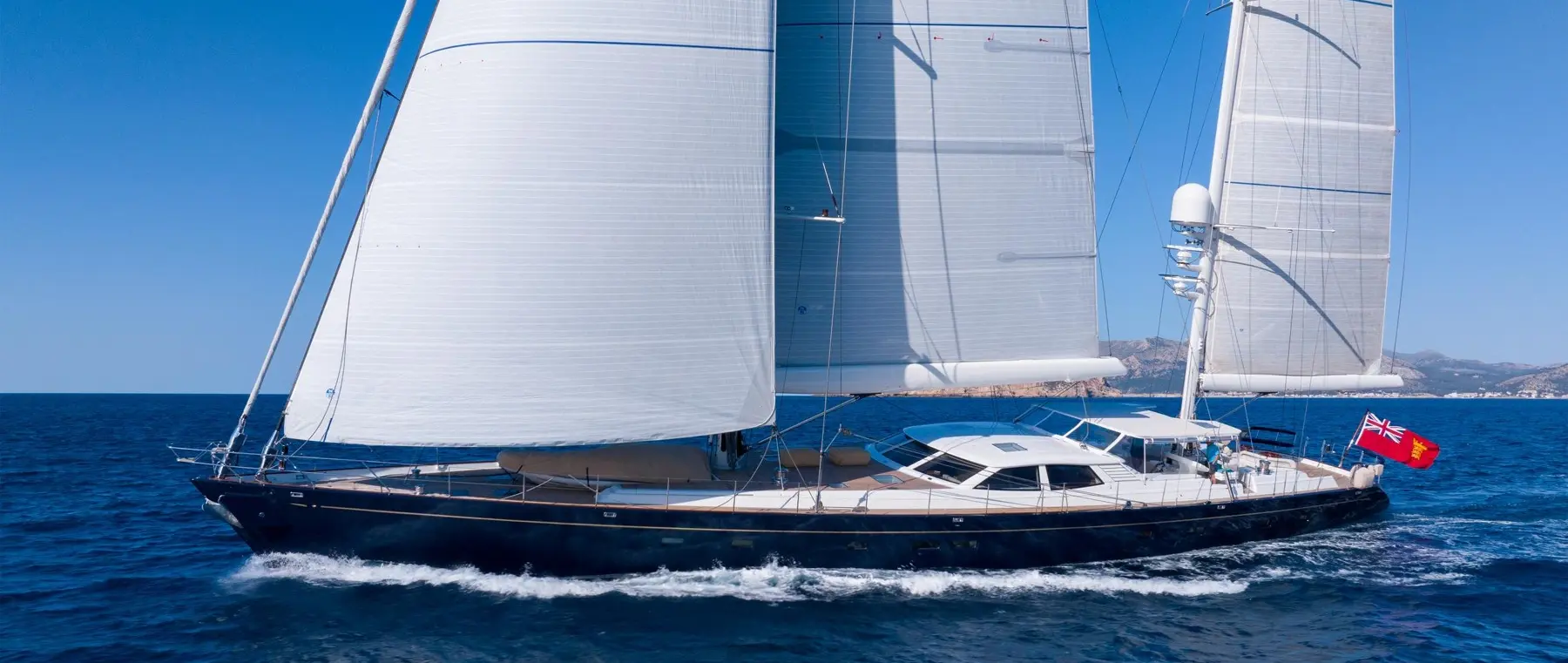 40m Royal Huisman ANTARES Sold Through Fraser — source image