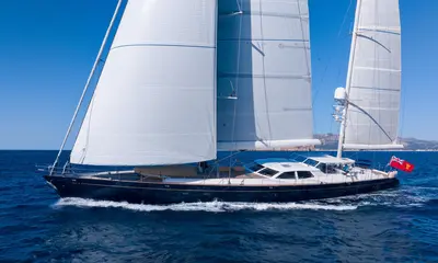 40m Royal Huisman ANTARES Sold Through Fraser — source image