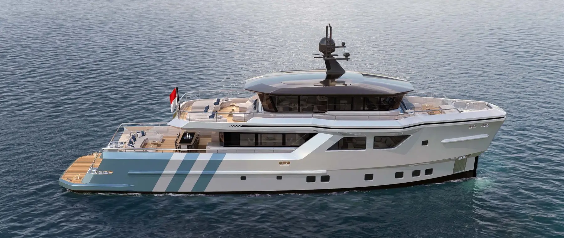 Antonini Navi XPD95 — official PR image — 3 September 2026