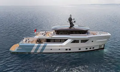 Antonini Navi XPD95 — official PR image — 3 September 2026