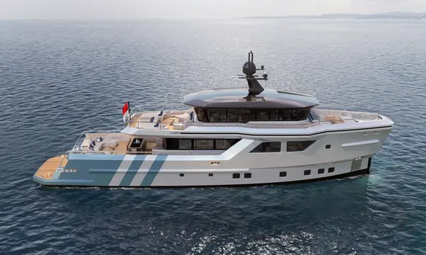 Antonini Navi XPD95 — official PR image — 3 September 2026