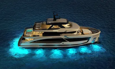 Antonini Navi's 31m Hanaa Explorer Enters Water in La Spezia — official source image