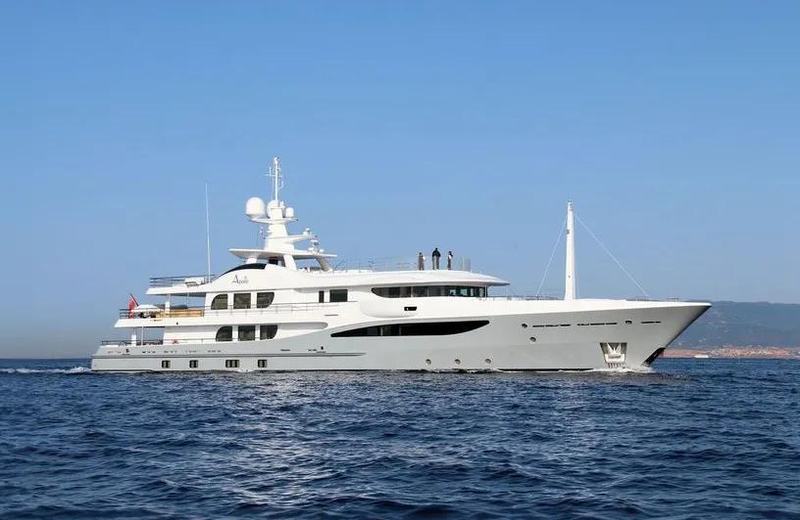 APOLLO - Damen Yachting official image