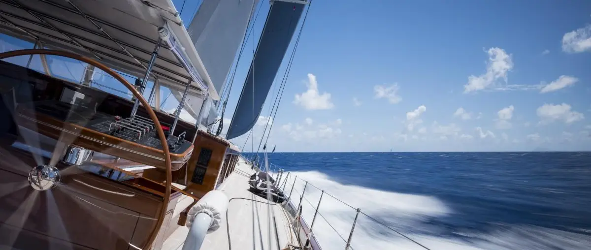 65m Aquarius Named Robb Report Best of the Best Sailing Yacht — official source image