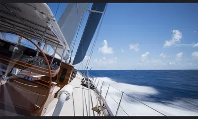 65m Aquarius Named Robb Report Best of the Best Sailing Yacht — official source image