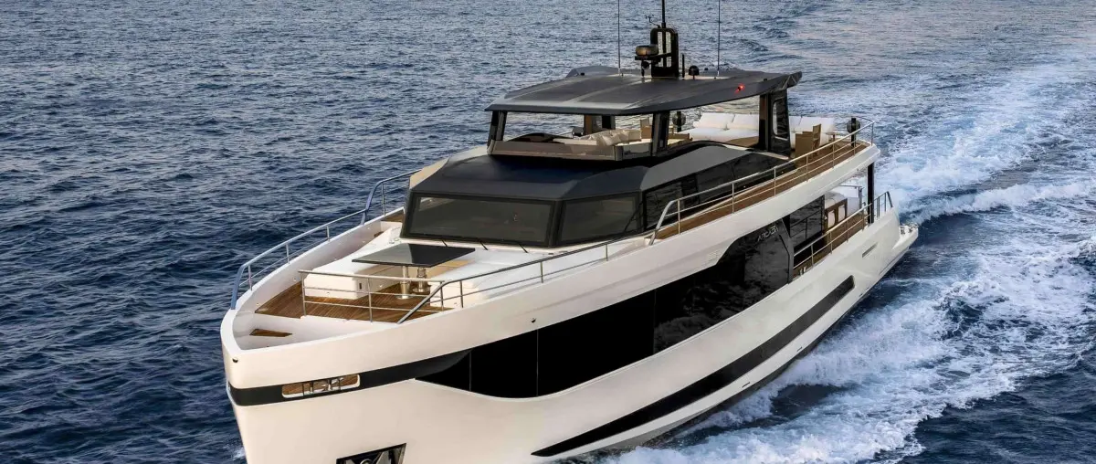 Arcadia Yachts A80 and A96 Monaco 2026 — press image