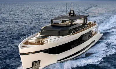 Arcadia Yachts A80 and A96 Monaco 2026 — press image