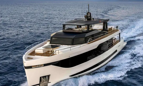 Arcadia Yachts A80 and A96 Monaco 2026 — press image