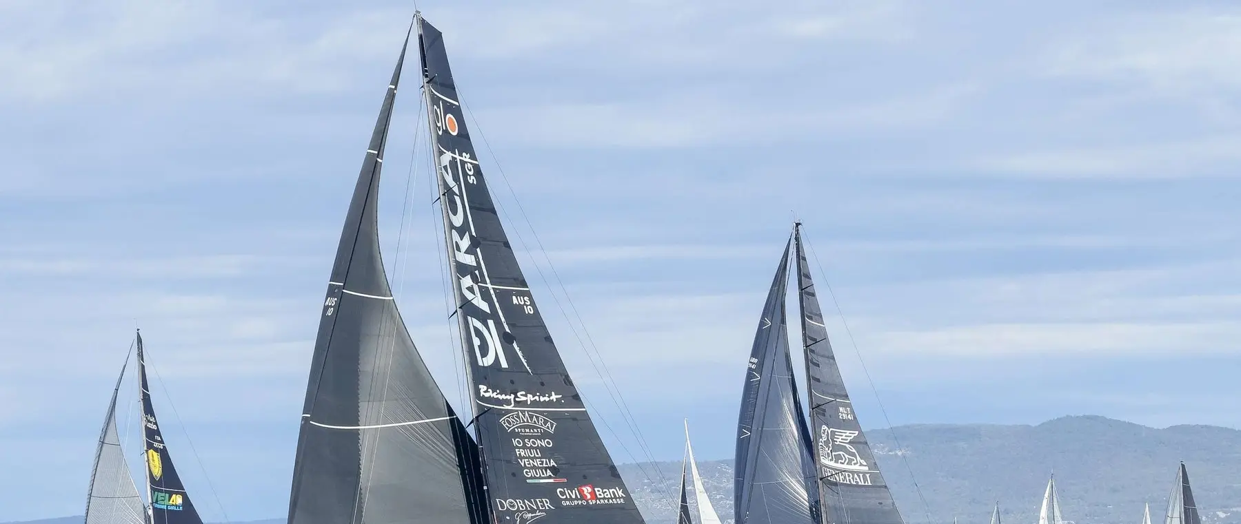 ARCA SGR 100ft Wins Barcolana58 in Trieste for Fourth Straight Year — source image
