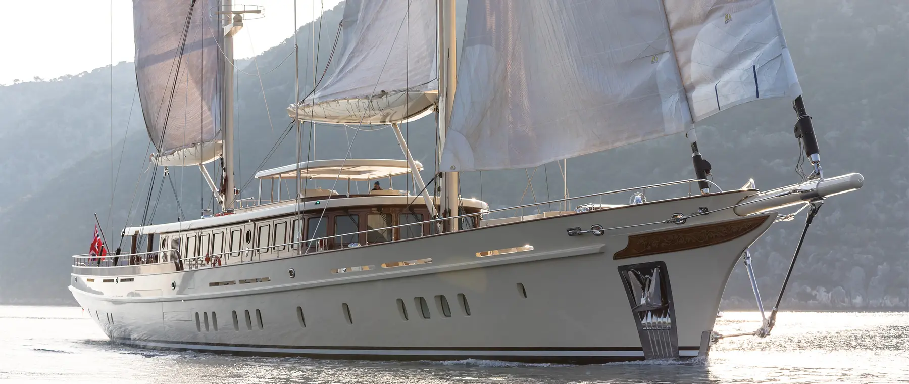 Official ARES Yachts — SIMENA sailing 2026