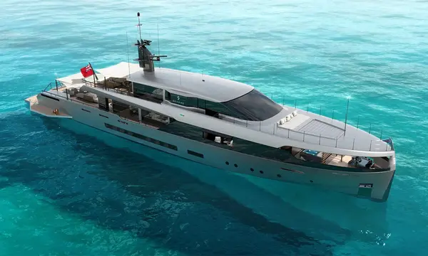 ARES Details Hybrid Engineering Behind 50.55m SPITFIRE Motor Superyacht — source image