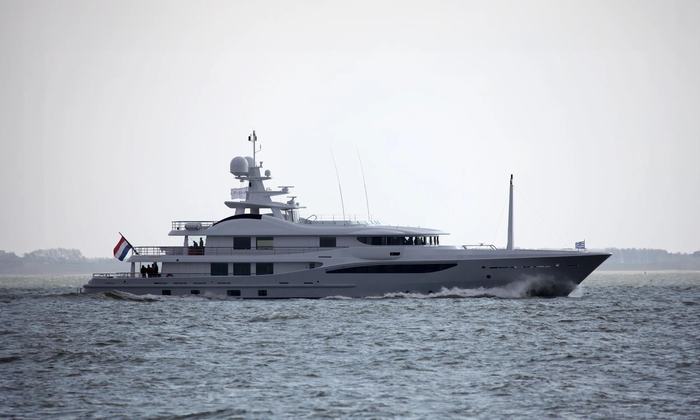 ARIELA - Damen Yachting official image