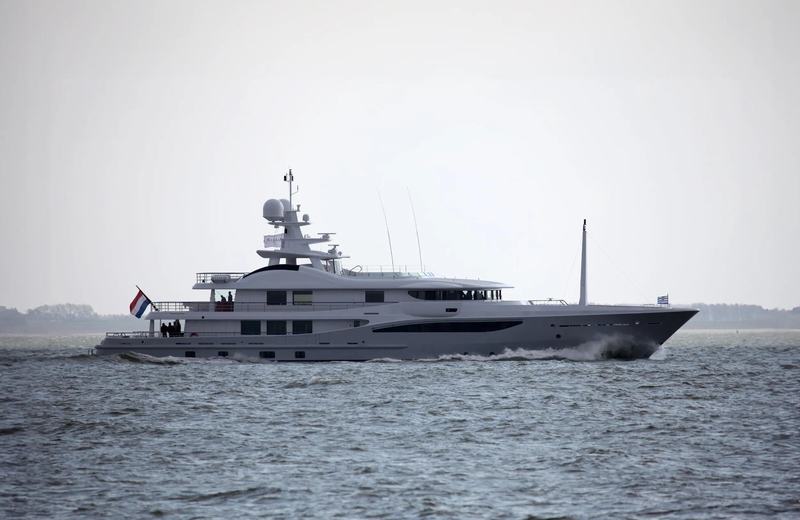 ARIELA - Damen Yachting official image