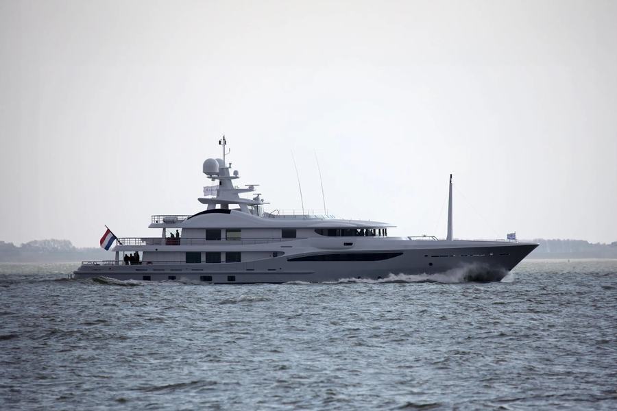 ARIELA - Damen Yachting official image