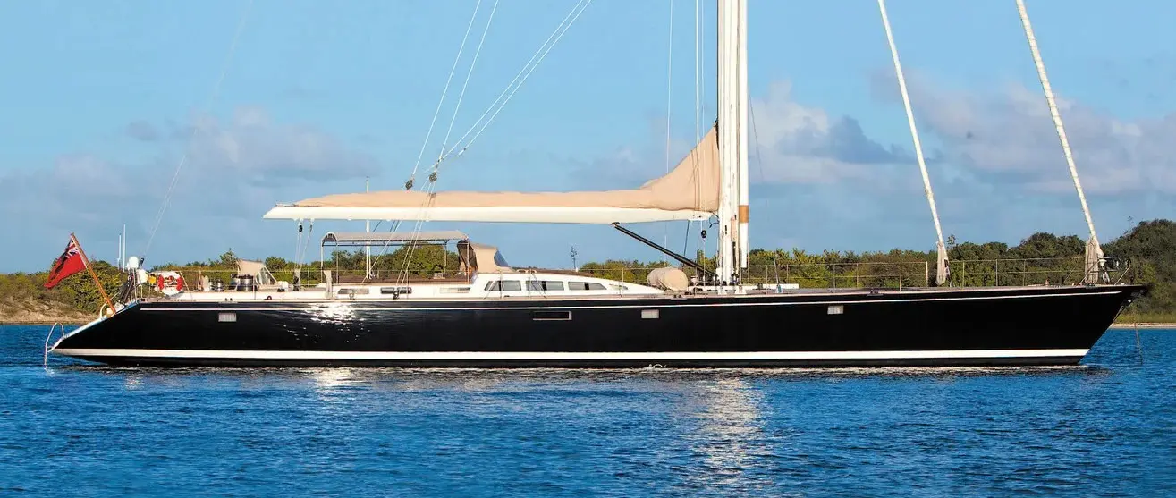 31.8m Trehard Sailing Yacht ASAHI Reduced to €1.75m — source image