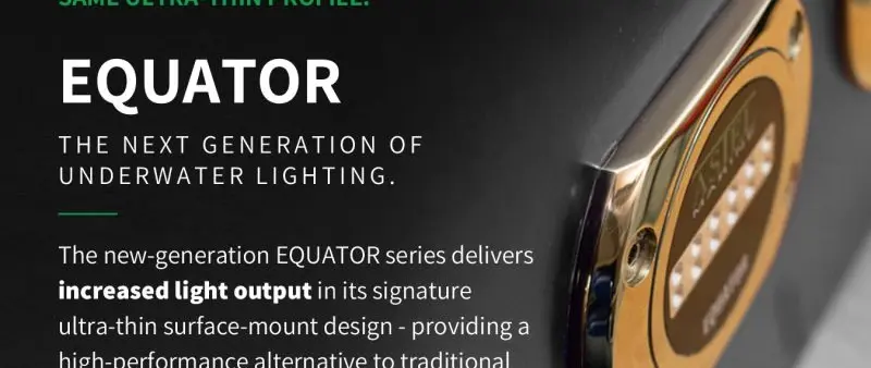 Astel Introduces New EQUATOR Surface-Mount Yacht Lighting — source image