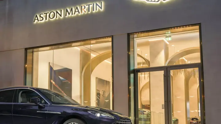 Official Aston Martin Q London 2026 image