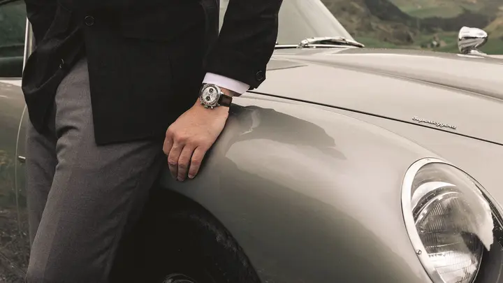 Breitling and Aston Martin Reunite Time and Speed With a DB5-Inspired Watch — official source image