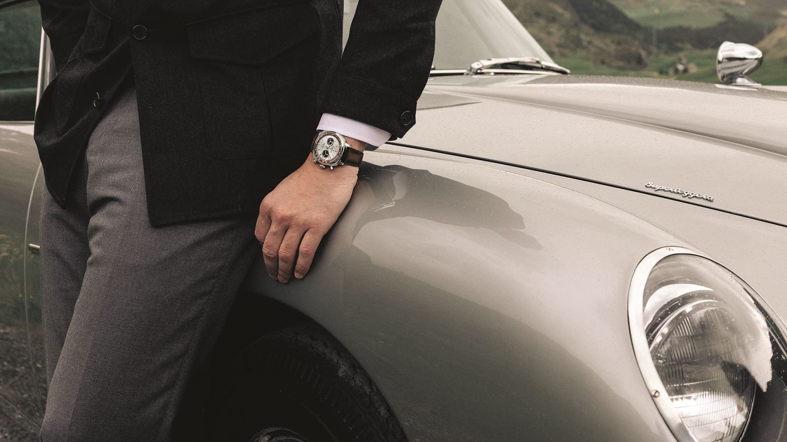 Breitling and Aston Martin Reunite Time and Speed With a DB5-Inspired Watch — official source image
