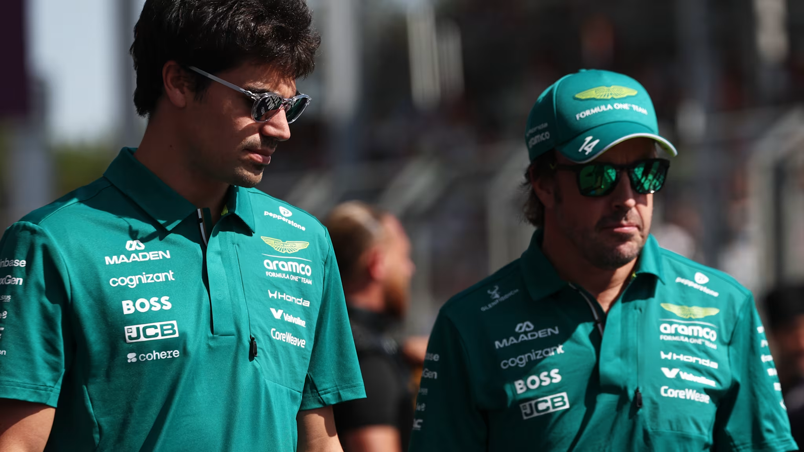 Official Formula 1 Aston Martin Alonso Stroll 2027 image