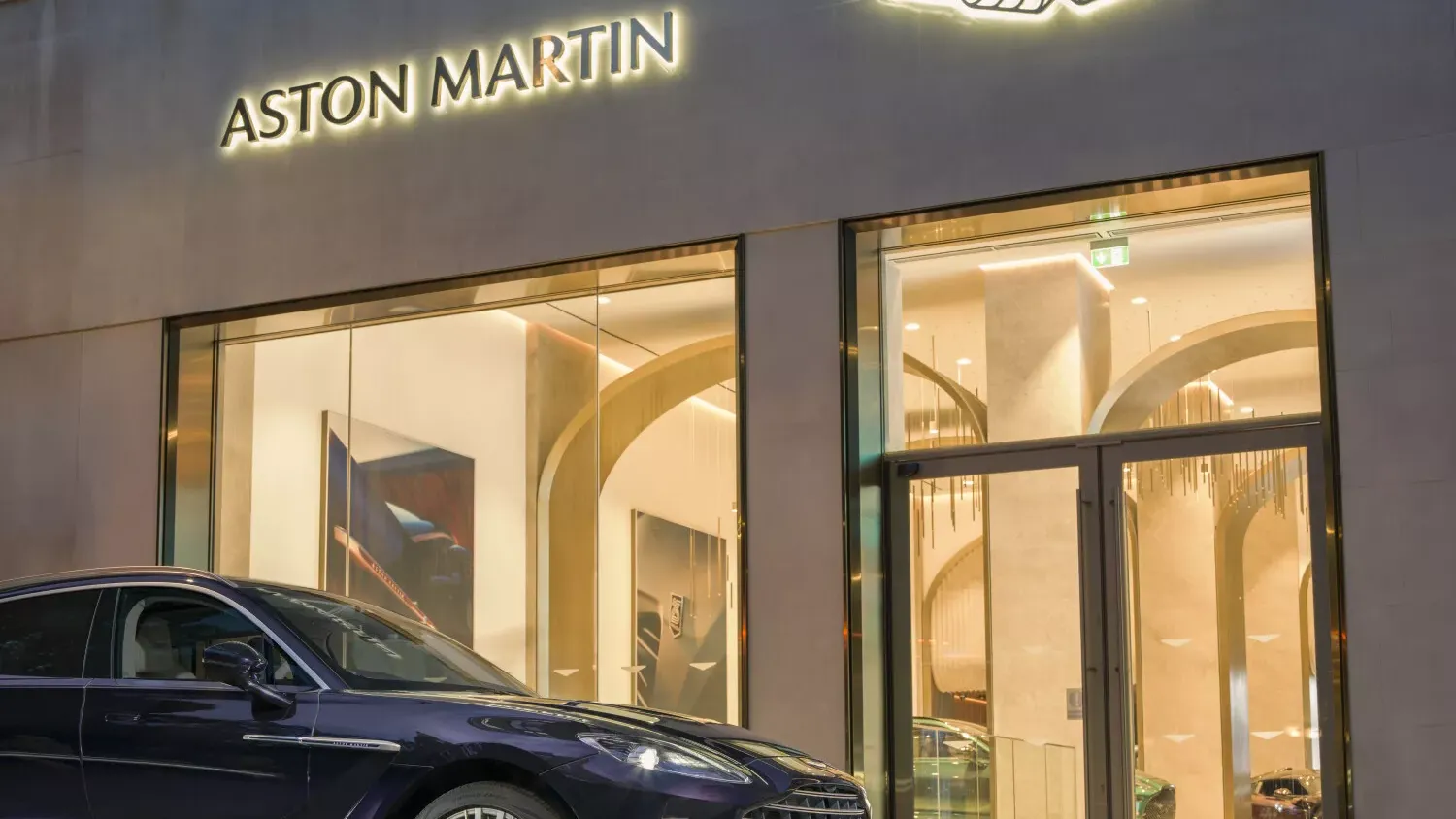 Official Aston Martin Q London 2026 image