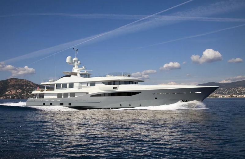 ASTRA - Damen Yachting official image