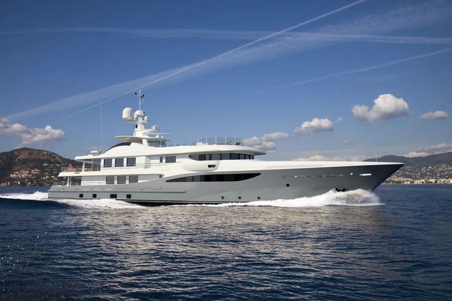 ASTRA - Damen Yachting official image