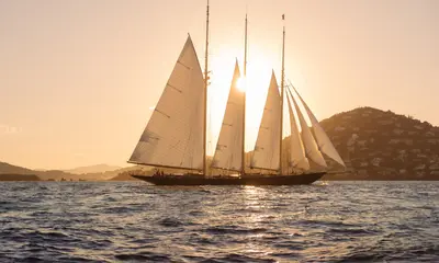 64.5m Sailing Yacht ATLANTIC Opens Five-Year World Voyage to Charter Guests — source image
