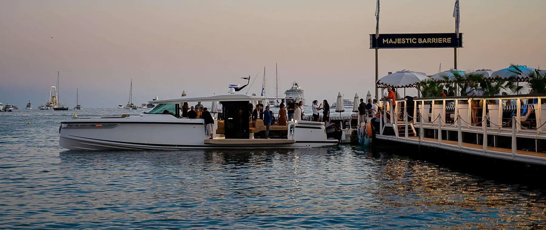 Audison Marine Thesis launch at Cannes – image supplied by Elettromedia