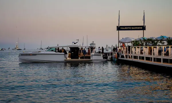 Audison Marine Thesis launch at Cannes – image supplied by Elettromedia