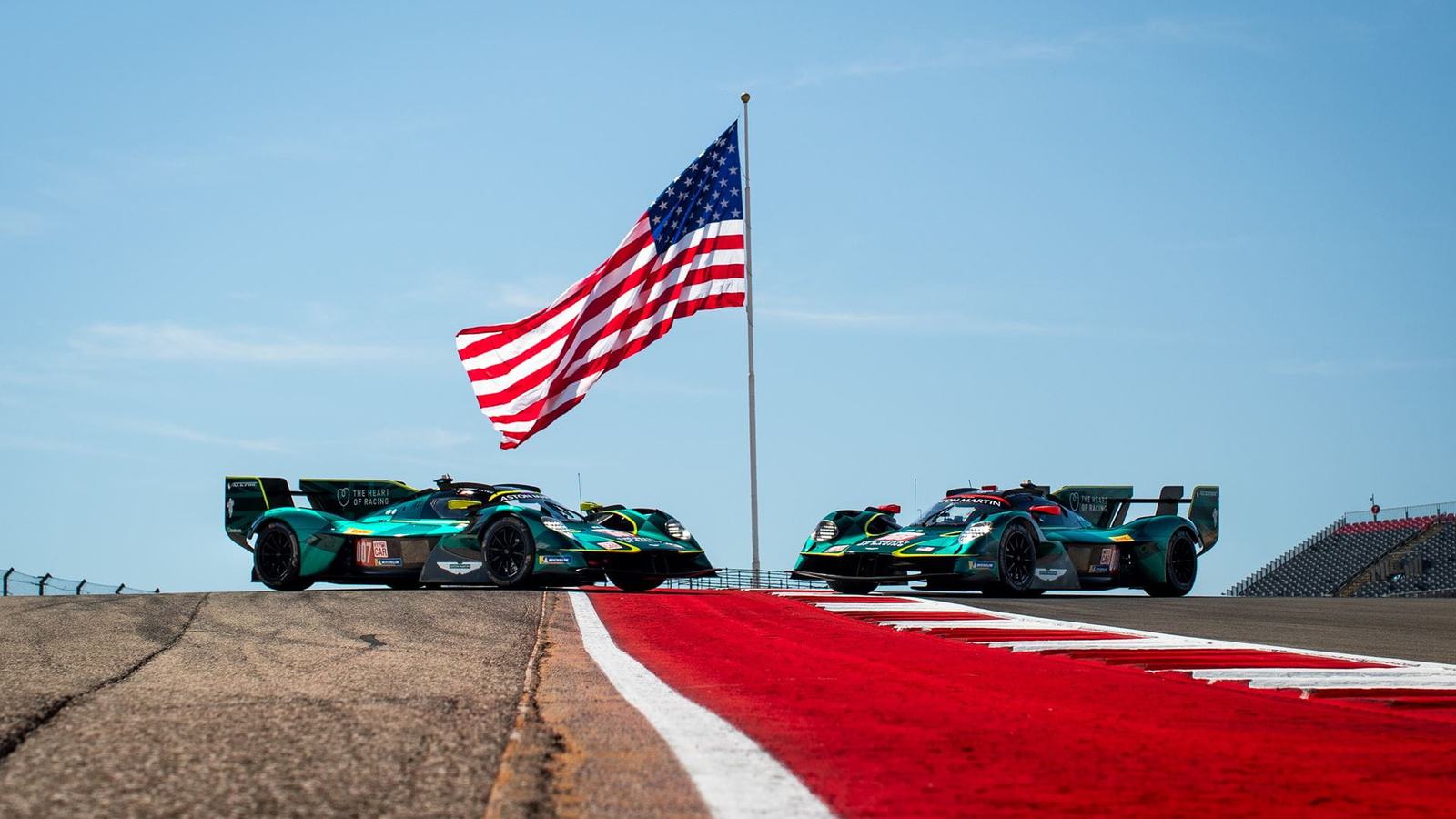 Aston Martin Valkyrie Returns to Austin in the 2026 World Endurance Championship — official source image