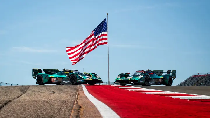 Aston Martin Valkyrie Returns to Austin in the 2026 World Endurance Championship — official source image