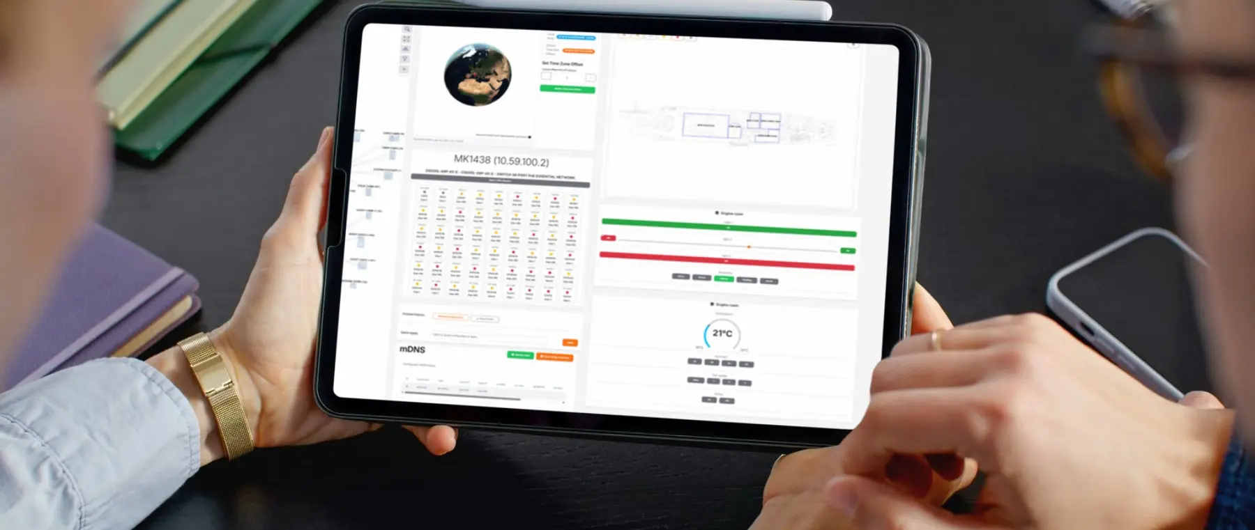 Videoworks Introduces AVIT Panel for Superyacht System Control — source image