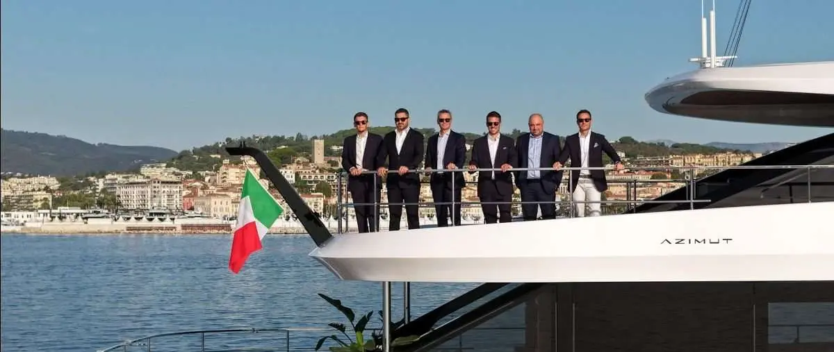 Azimut and Assets Group Maldives partnership - Azimut Yachts press image