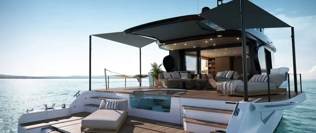 Azimut Seadeck 9 — official Fun Island exterior