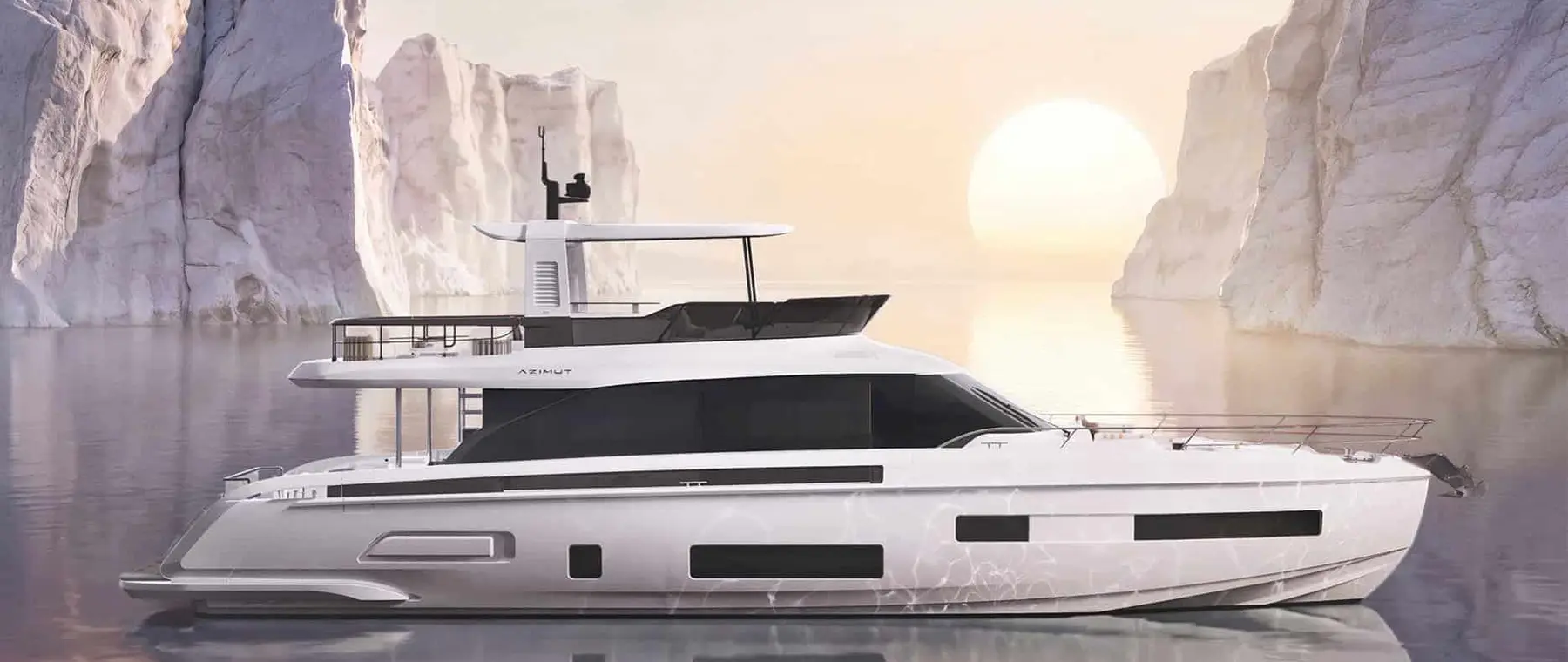 Official Azimut Yachts — Genoa 2026 Fly series
