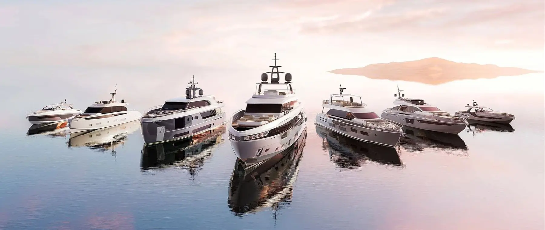 Azimut fleet official The Nautical Group image