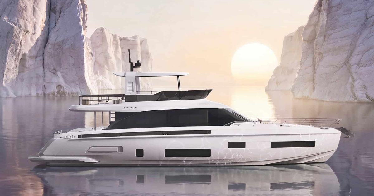 Azimut Opens Genoa 2026 with 12-Yacht Display Led by Grande