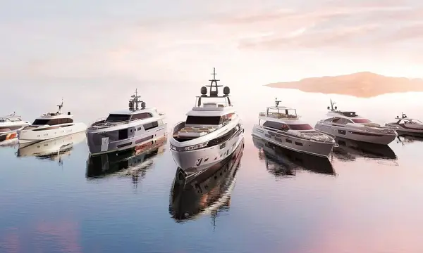 Azimut fleet official The Nautical Group image