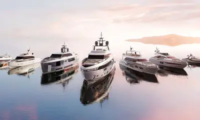 Azimut fleet official The Nautical Group image