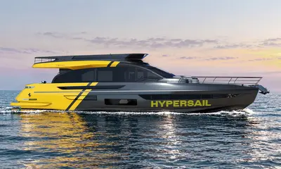 Azimut Joins Ferrari Hypersail as Technical Partner for Ocean Trials — source image